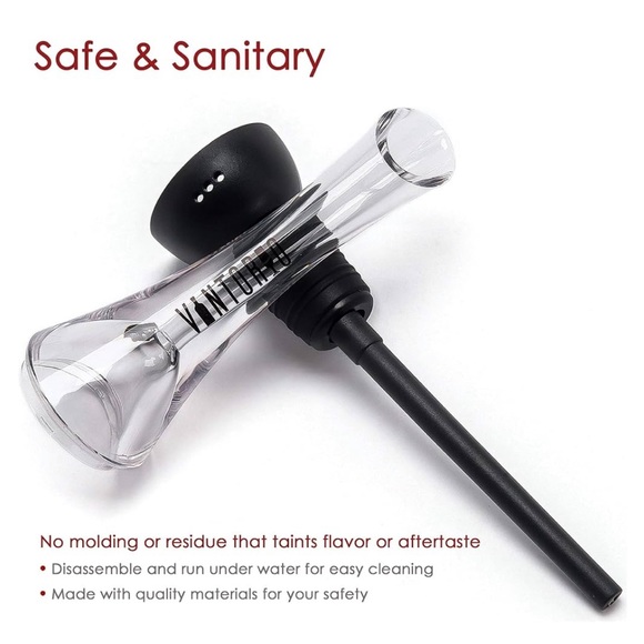 FINAL PRICE! Vintorio Wine Aerator Pourer🍷 BRAND NEW! 1/$16 or 2/$30. - Picture 6 of 10